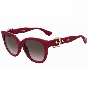 Moschino Dark Red Sunglasses